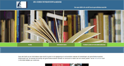 Desktop Screenshot of infogerechtsdeurwaarder.be